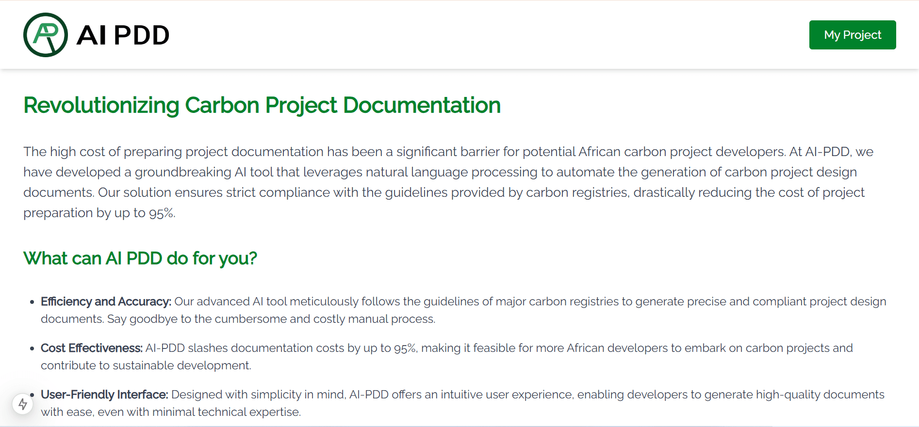 AI Project Design Document Drafter (AIPDD)